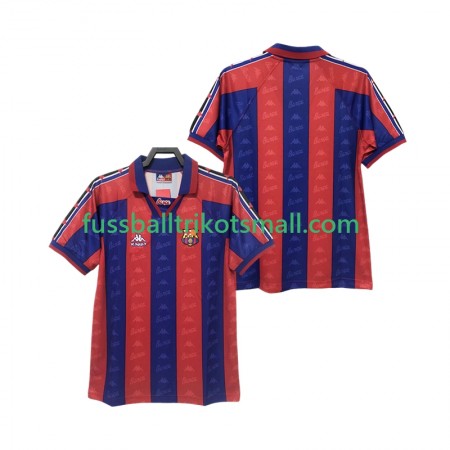 Fußballtrikots FC Barcelona Retro 1996 1997 Kurzarm Heimtrikotsatz kaufen